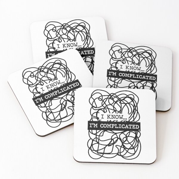 Item preview, I Know... I'm complicated designed and sold by nando-ss.