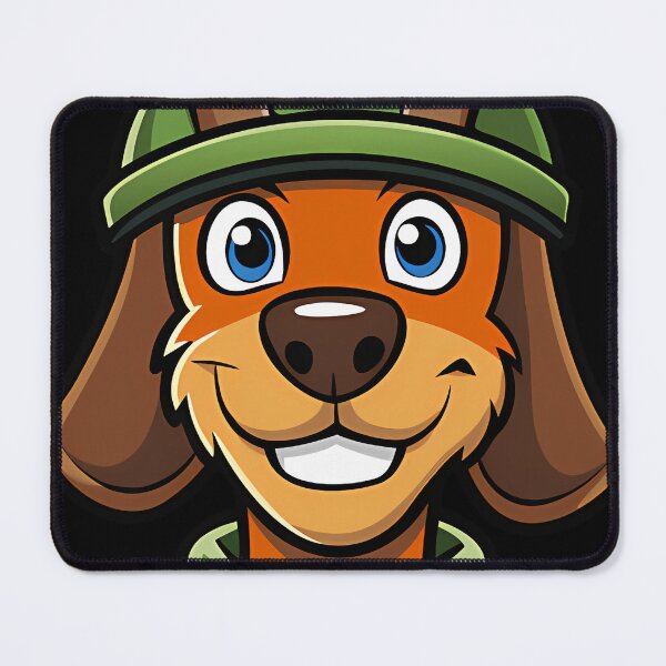 Item preview, Soldier Doggo. designed and sold by LolaBrooksFa.