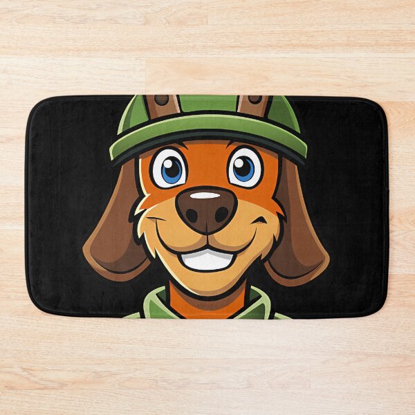 Item preview, Soldier Doggo. designed and sold by LolaBrooksFa.