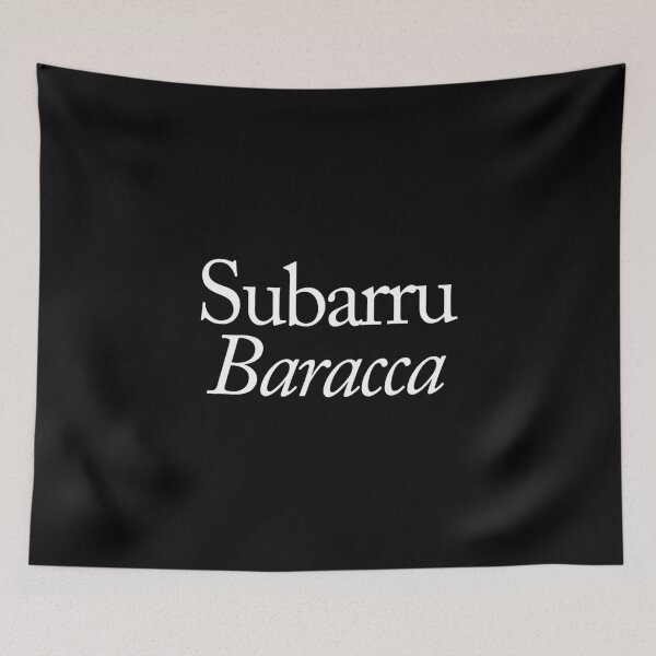 Item preview, Subaru Baracca designed and sold by SpilloDesign.