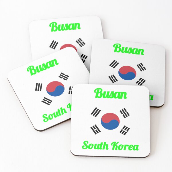 Item preview, Busan Korea - Stylish Prints, designed and sold by Fleetwood1994.
