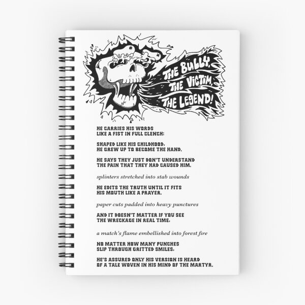 Item preview, The Bully, The Victim, The Legend designed and sold by Stoof’s Stanzas.