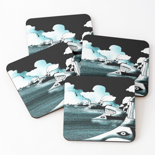 Item preview, MODERN ODISSEY (BLUE) designed and sold by MisestiArt.
