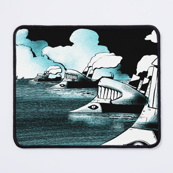 Item preview, MODERN ODISSEY (BLUE) designed and sold by MisestiArt.