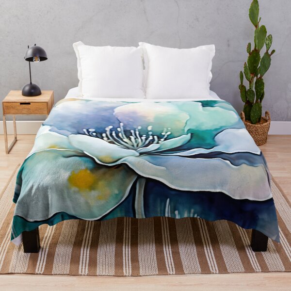 Item preview, Flower watercolor designed and sold by 2-Seraphira.