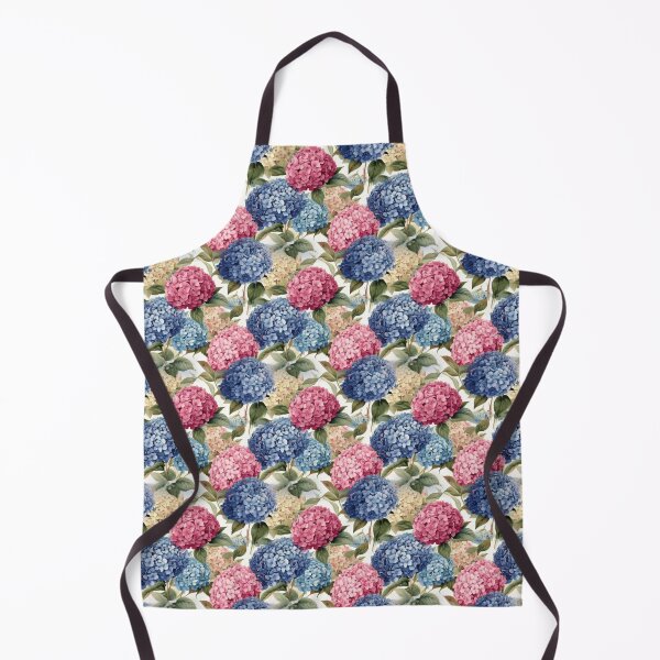 Item preview, Hydrangeas Flower 4/12 - Botanical [ 2025 - Collection ] designed and sold by elmsstudios.