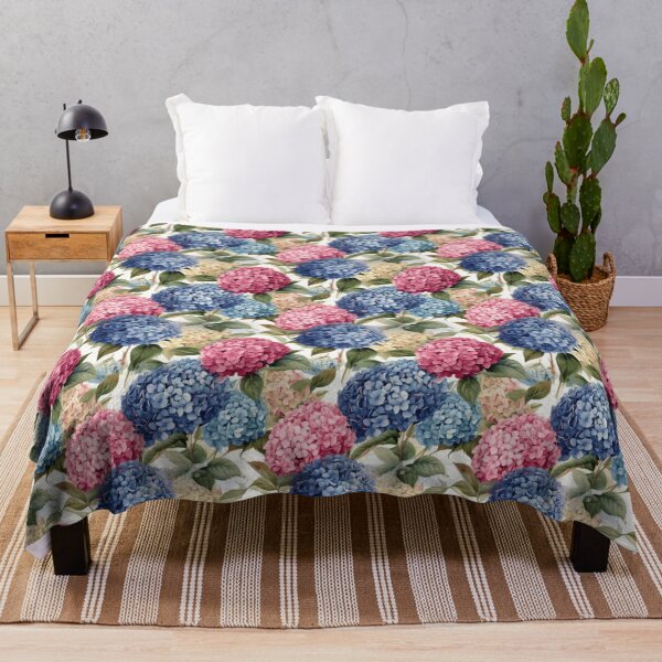 Item preview, Hydrangeas Flower 4/12 - Botanical [ 2025 - Collection ] designed and sold by elmsstudios.