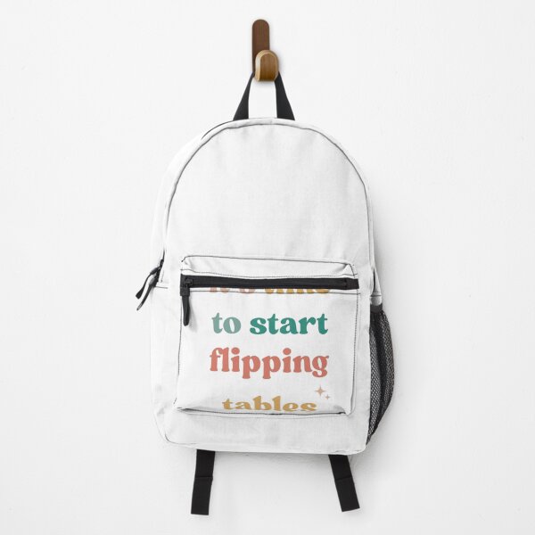 Item preview, It’s Time to Start Flipping Tables Funny Sarcastic Humor designed and sold by faridman.