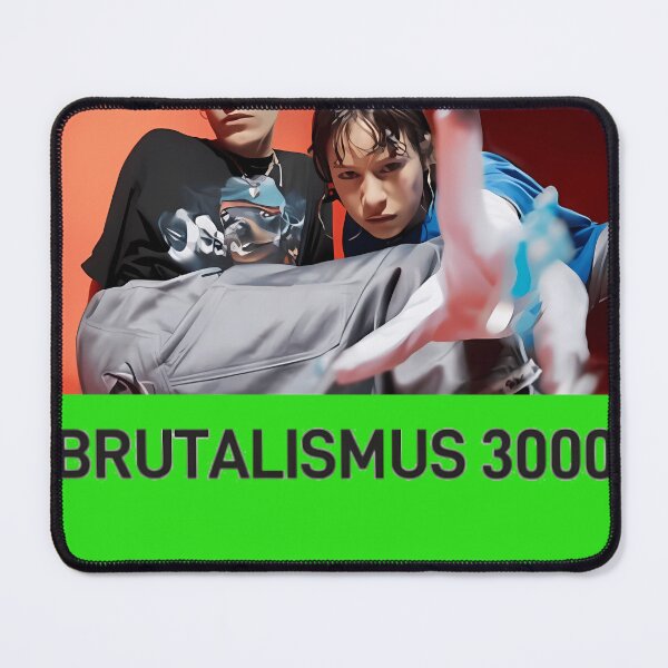 Item preview, Brutualismus-3000 designed and sold by AudreyLefebv.