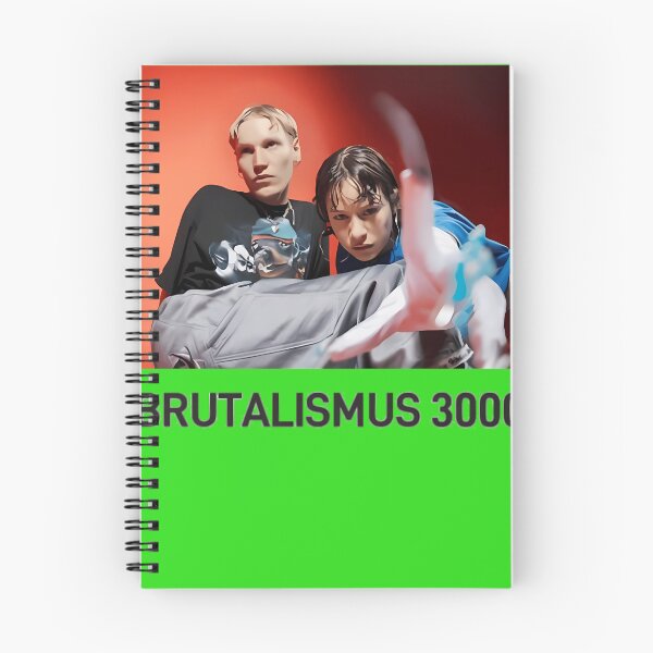 Item preview, Brutualismus-3000 designed and sold by AudreyLefebv.