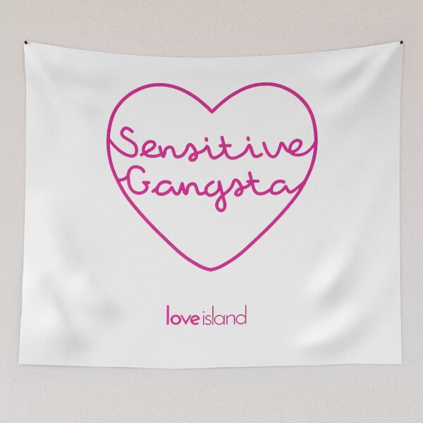 Item preview, sensitive gangsta merch designed and sold by Weirdismo-Art.