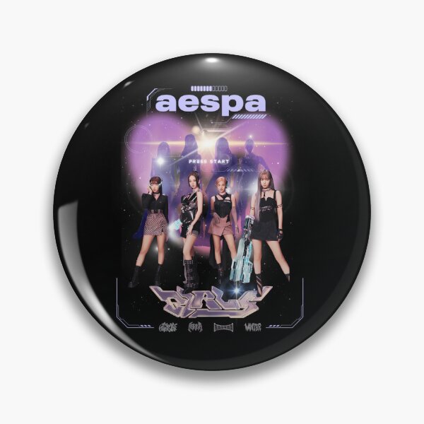Item preview, Aespa Girls designed and sold by YvetteBahri.