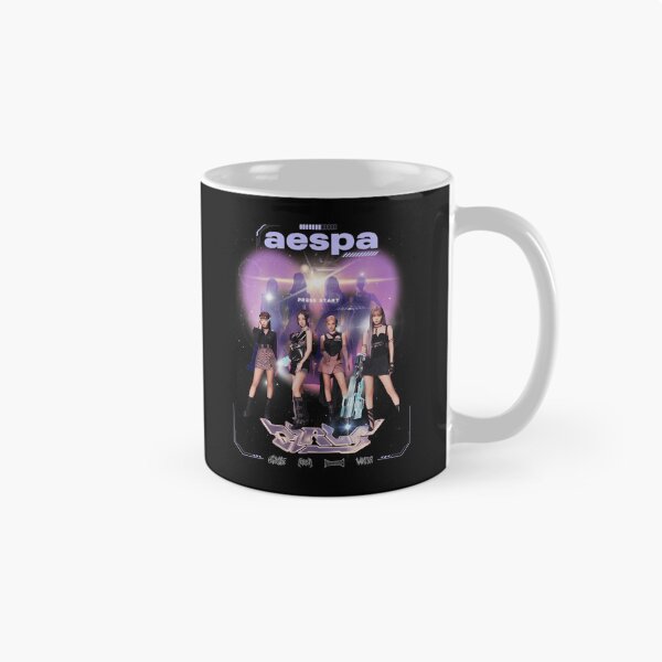 Item preview, Aespa Girls designed and sold by YvetteBahri.