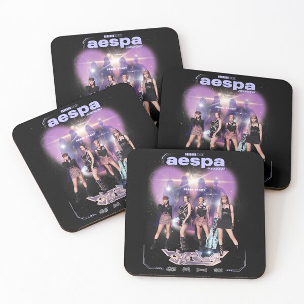 Item preview, Aespa Girls designed and sold by YvetteBahri.