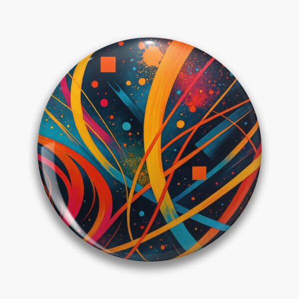 Item preview, Color explosion in line chaos designed and sold by Sigtrix.