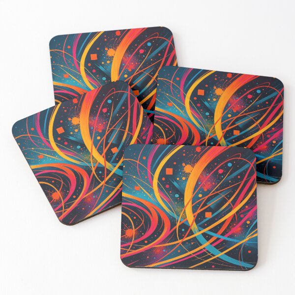 Item preview, Color explosion in line chaos designed and sold by Sigtrix.