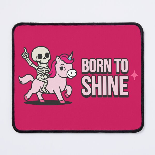 Item preview, Skeleton and unicorn designed and sold by Cookies Rider Store.