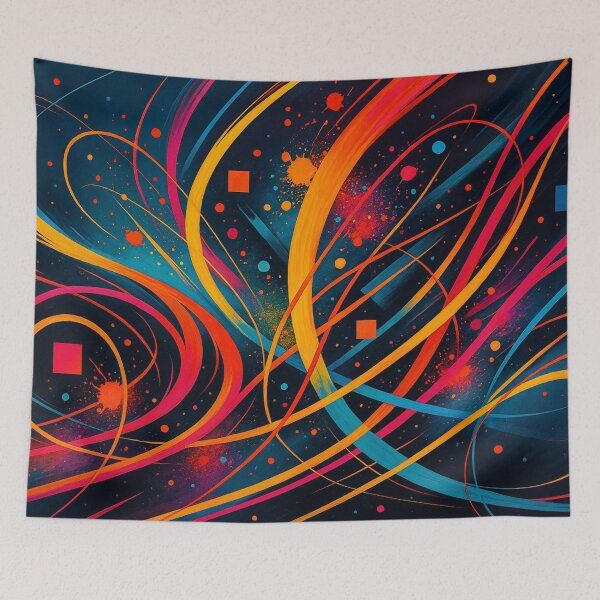 Item preview, Color explosion in line chaos designed and sold by Sigtrix.