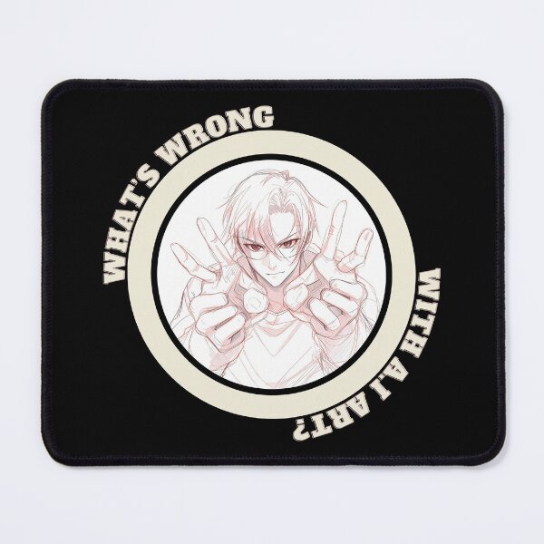 Item preview, What's wrong with A.I art? designed and sold by RufderFreiheit.