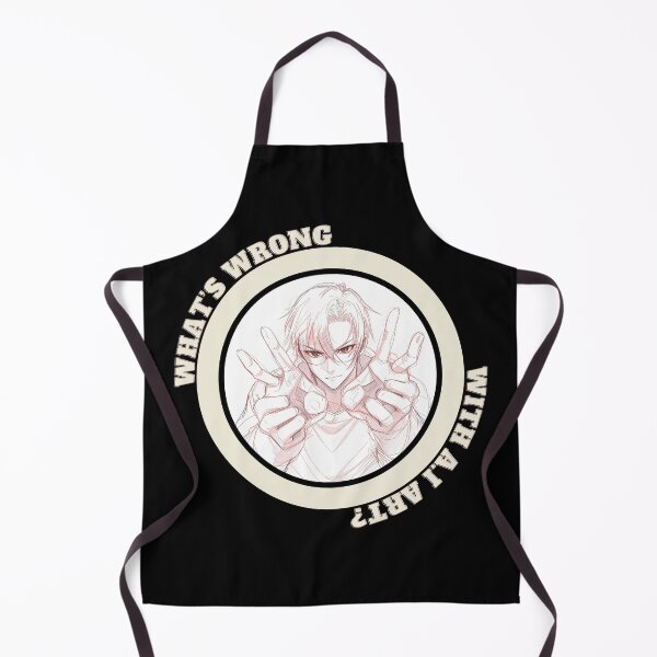 Item preview, What's wrong with A.I art? designed and sold by RufderFreiheit.