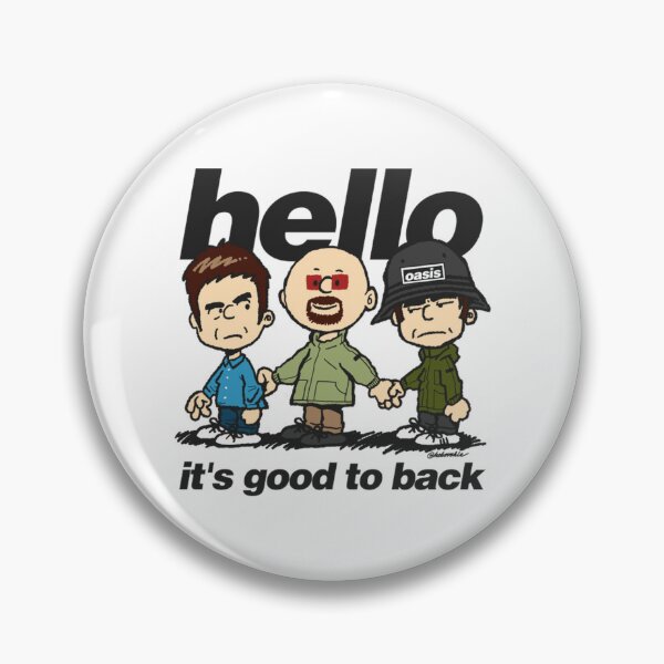 Item preview, Hello It'S Good To Be Back  designed and sold by CustomTeaShirtt.