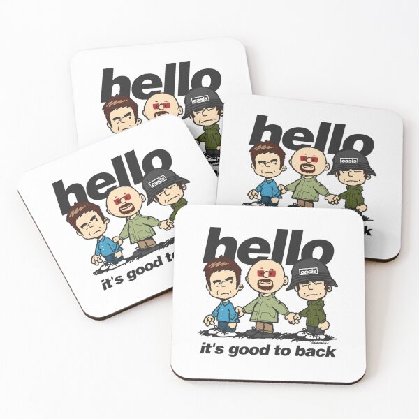 Item preview, Hello It'S Good To Be Back  designed and sold by CustomTeaShirtt.