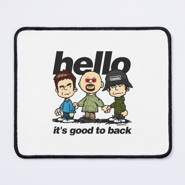 Item preview, Hello It'S Good To Be Back designed and sold by CustomTeaShirtt.
