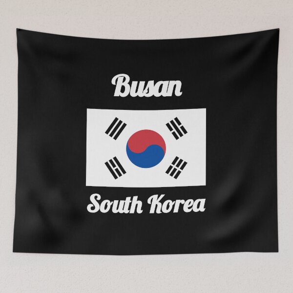 Item preview, Busan Korea - Stylish Prints, designed and sold by Fleetwood1994.
