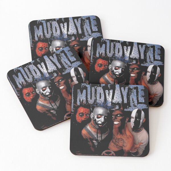 Item preview, Mudvayne Band Heavy Metal Mudvayne Mudvayne Mudvayne Classic designed and sold by FrankBarkyoumb.