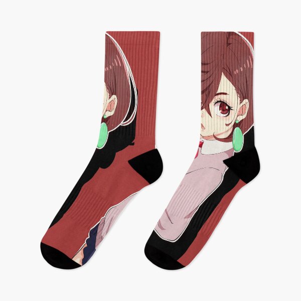 Artikelvorschau, Anime Momo Ayase Dandadan Neon Pop Art Power Pose entworfen und verkauft von HumbertoValveno.