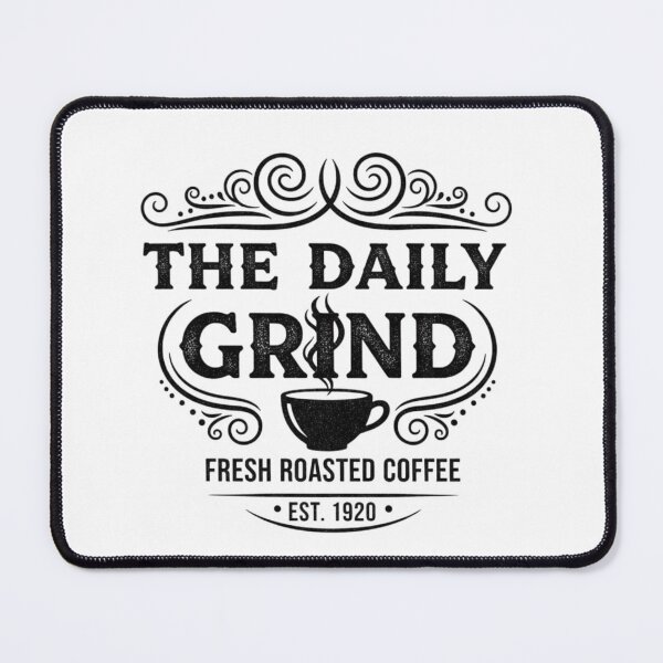 Item preview, The Daily Grind: A Vintage Coffee Experience designed and sold by Happyfreedom.