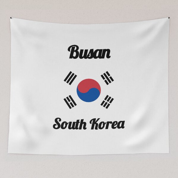 Item preview, Busan Korea - Stylish Prints, designed and sold by Fleetwood1994.