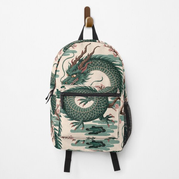 Item preview, Vintage Japanese Dragon & Cherry Blossom designed and sold by Tamas Das.