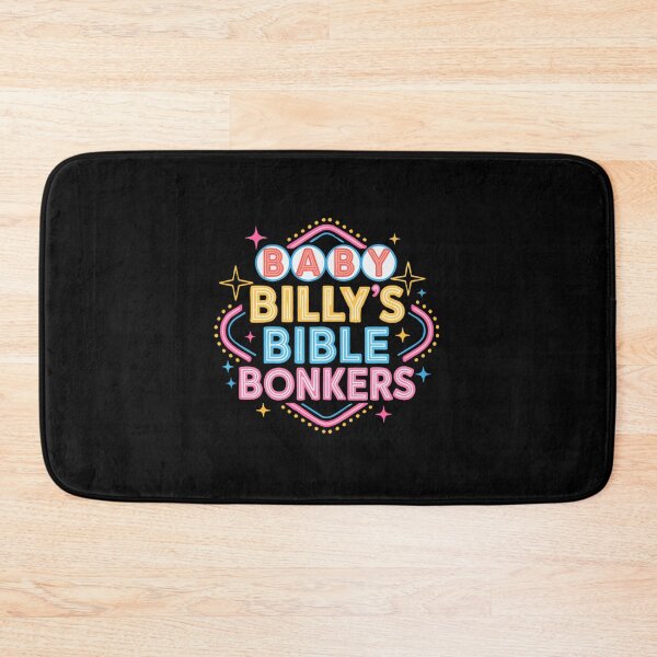Item preview, Baby Billy'S Bible Bonkers Retro Vegas Style Vintage Righteous Gemstones Fan Art Logo designed and sold by MichelesAttic.