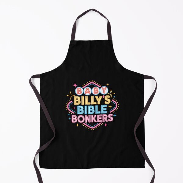 Item preview, Baby Billy'S Bible Bonkers Retro Vegas Style Vintage Righteous Gemstones Fan Art Logo designed and sold by MichelesAttic.