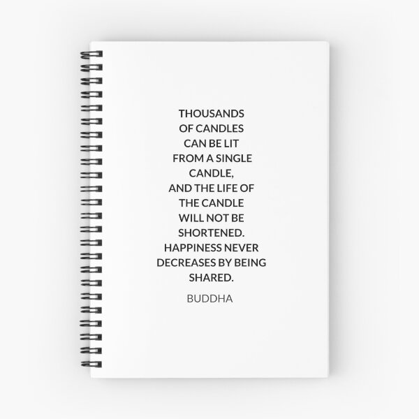 Item preview, Thousands of candles can be lighted from a single candle, and the life of the single candle will not be shortened. Happiness never decreases by being shared. designed and sold by Inspirationmotivation.