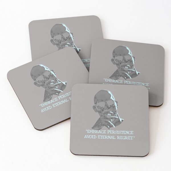 Item preview, EMBRACE-PERSISTENCE-AVOID-ETERNAL-REGRET. designed and sold by montalvanprim.