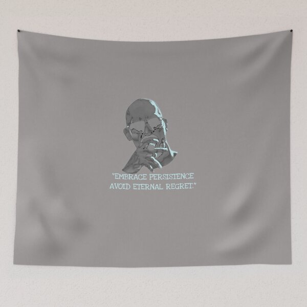 Item preview, EMBRACE-PERSISTENCE-AVOID-ETERNAL-REGRET. designed and sold by montalvanprim.