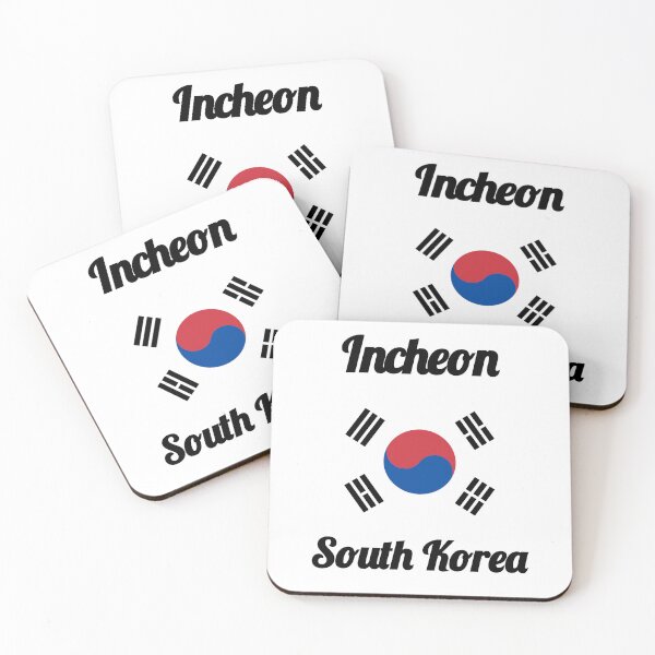 Item preview, Incheon Korea - Stylish Prints, designed and sold by Fleetwood1994.