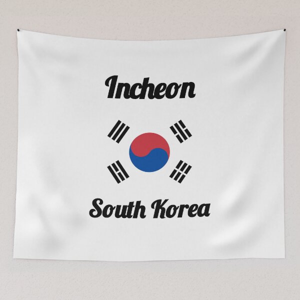 Item preview, Incheon Korea - Stylish Prints, designed and sold by Fleetwood1994.