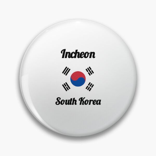 Item preview, Incheon Korea - Stylish Prints, designed and sold by Fleetwood1994.