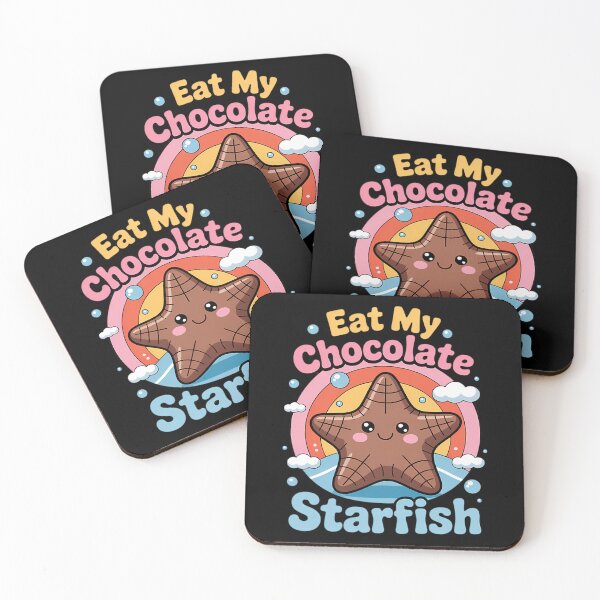 Item preview, Inappropriate Eat My Chocolate Starfish Embarrassing designed and sold by vasicsalynf.