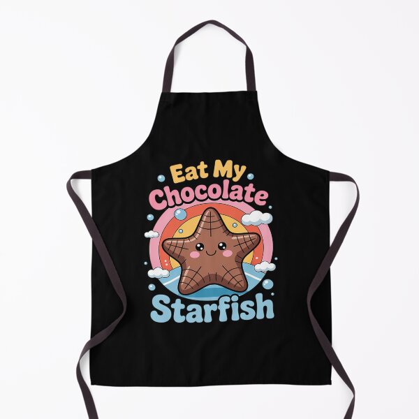 Item preview, Inappropriate Eat My Chocolate Starfish Embarrassing designed and sold by vasicsalynf.