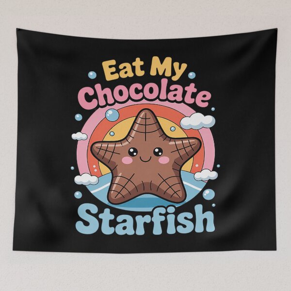 Item preview, Inappropriate Eat My Chocolate Starfish Embarrassing designed and sold by vasicsalynf.