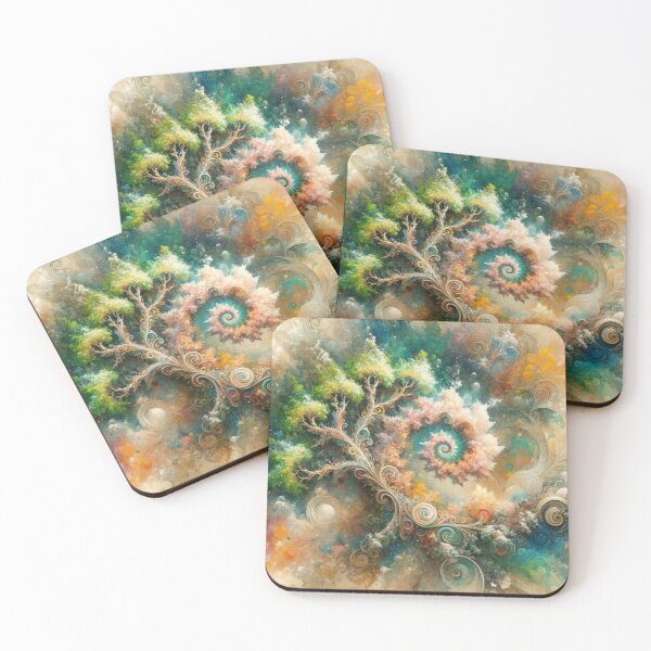 Item preview, Perpetual Woodlands of Whispering Trees designed and sold by M-Y-A-R-T-.