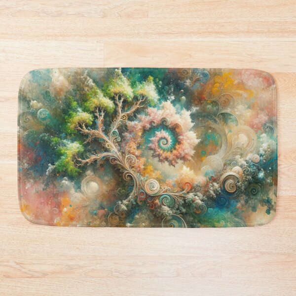 Item preview, Perpetual Woodlands of Whispering Trees designed and sold by M-Y-A-R-T-.
