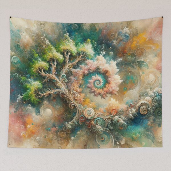 Item preview, Perpetual Woodlands of Whispering Trees designed and sold by M-Y-A-R-T-.