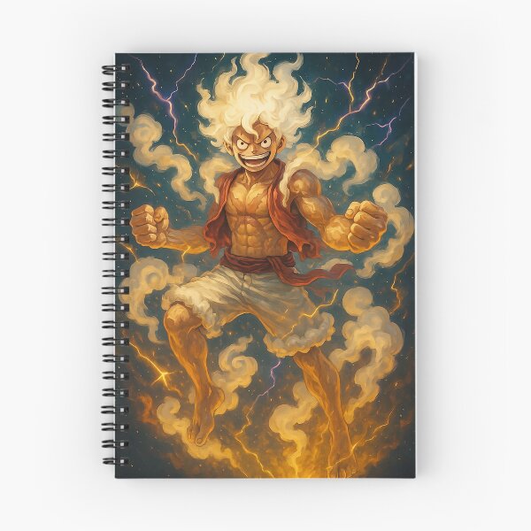 Item preview, Luffy gear5 one piece  straw hat design designed and sold by SnapLabDesigns.