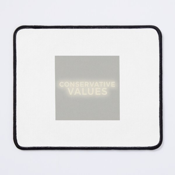Item preview, Bold Conservative Values – Minimalist Political Quote Design designed and sold by Arshiya-4.