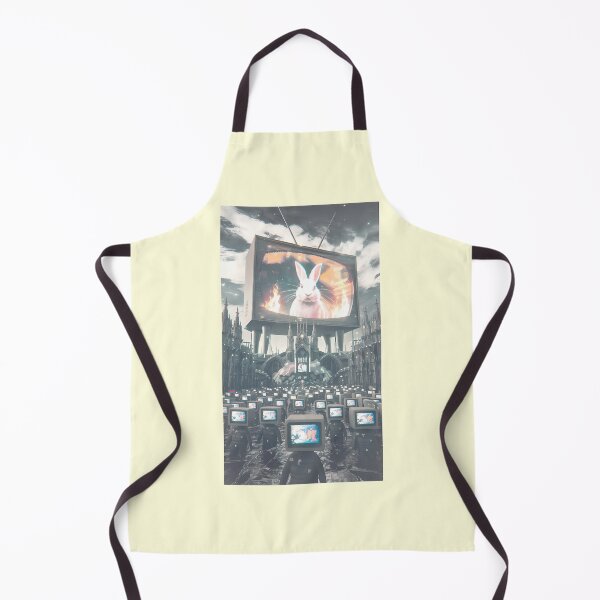 Item preview, Surreal Bunny TV Broadcast designed and sold by MarkemStudio.